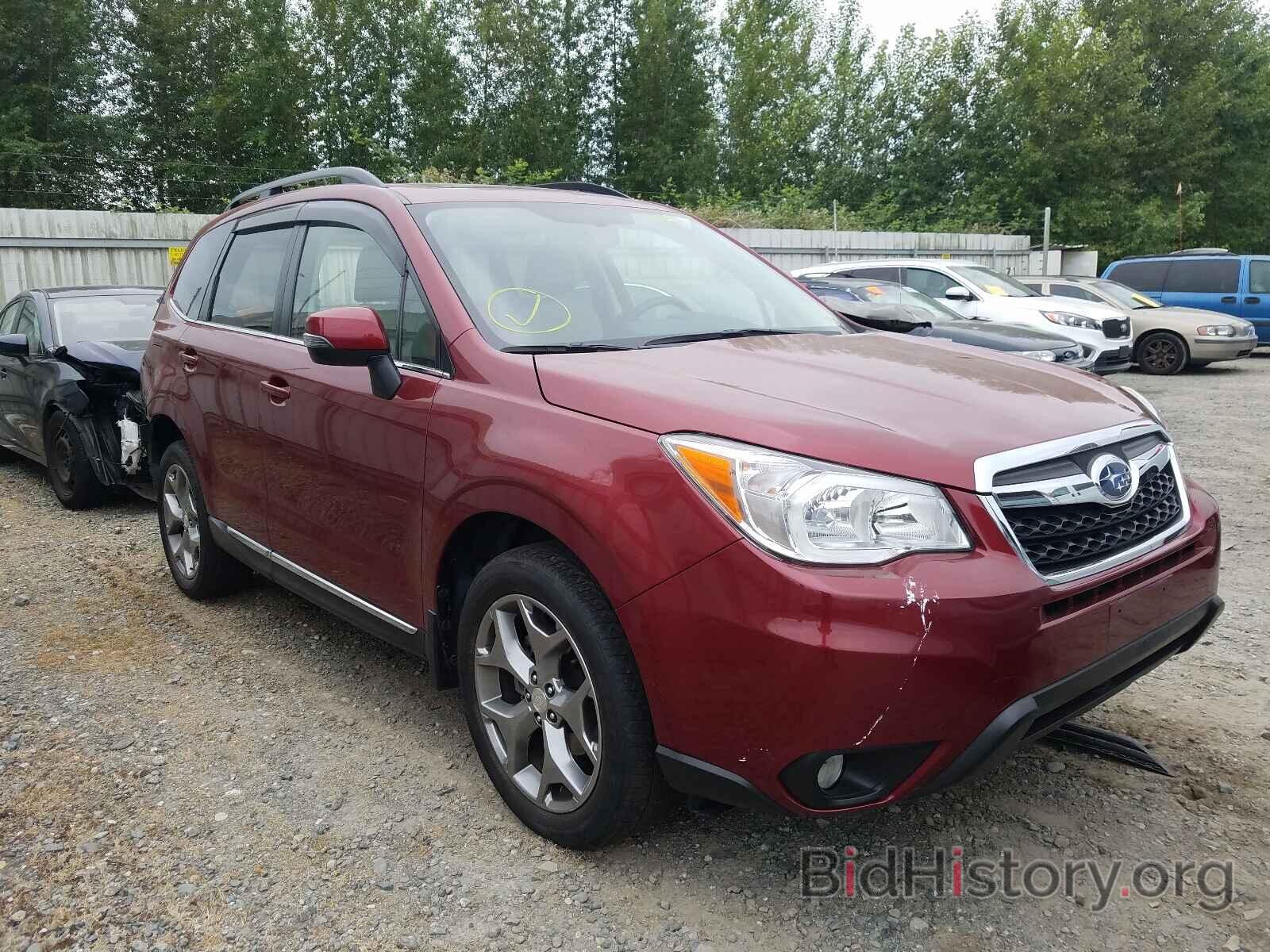 Photo JF2SJAUC4FH518298 - SUBARU FORESTER 2015