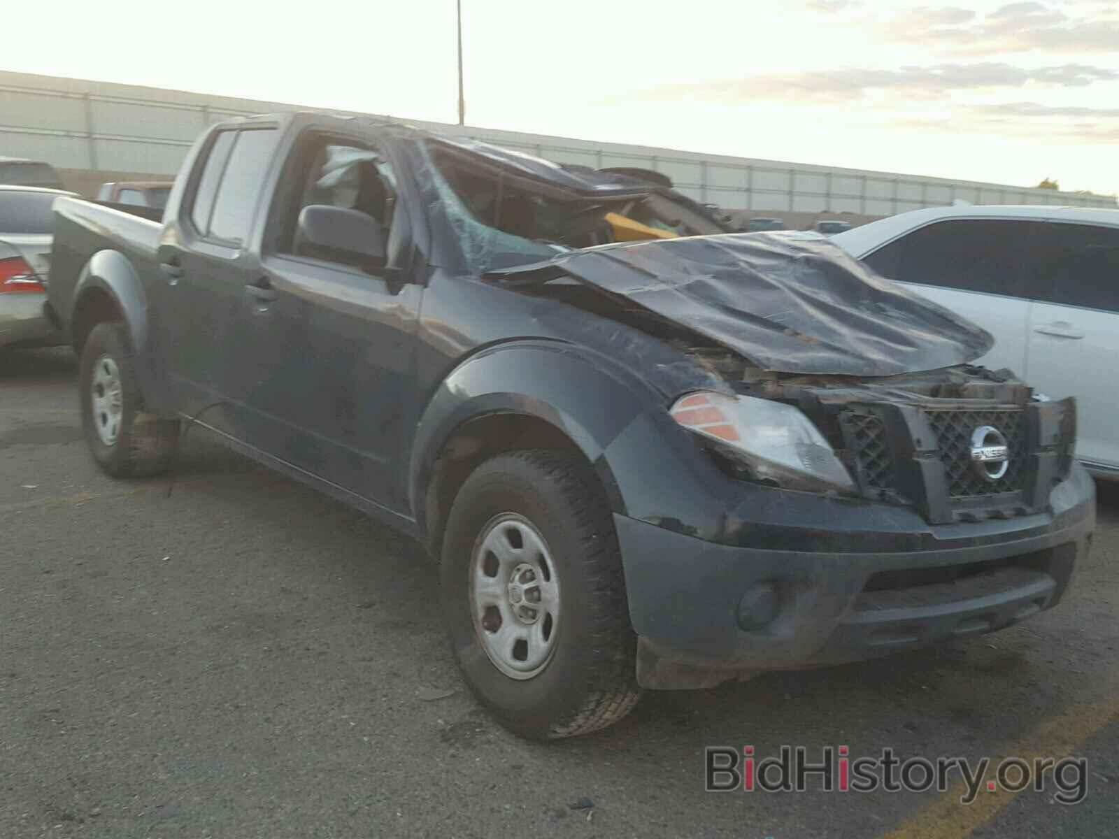 Фотография 1N6AD0ERXCC420557 - NISSAN FRONTIER S 2012