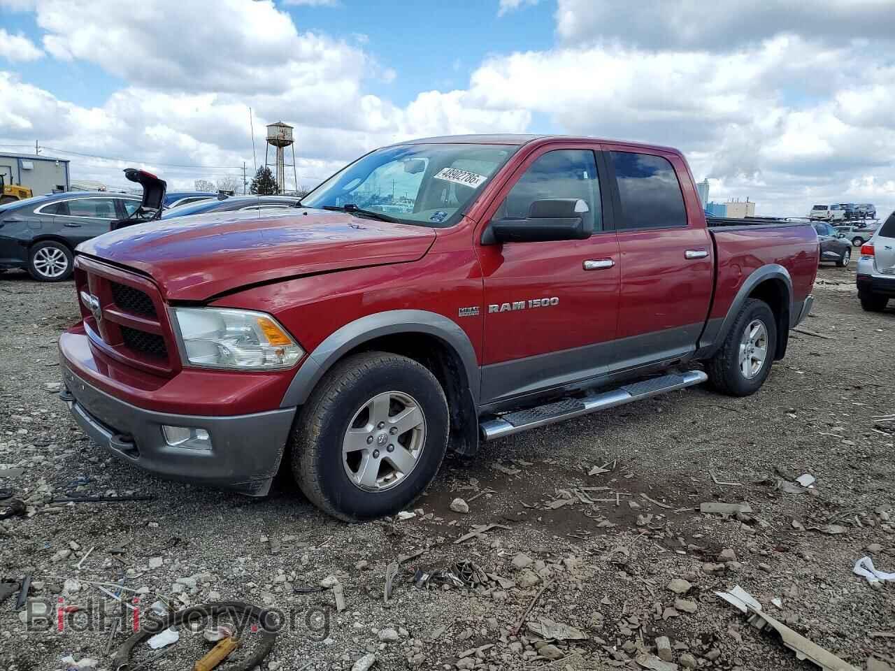 Фотография 1C6RD7LT4CS118837 - DODGE RAM 1500 2012