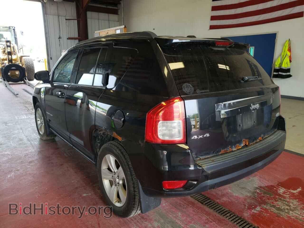 2011 JEEP COMPASS - VIN: 1J4NF1FBXBD180001 - Фото 3