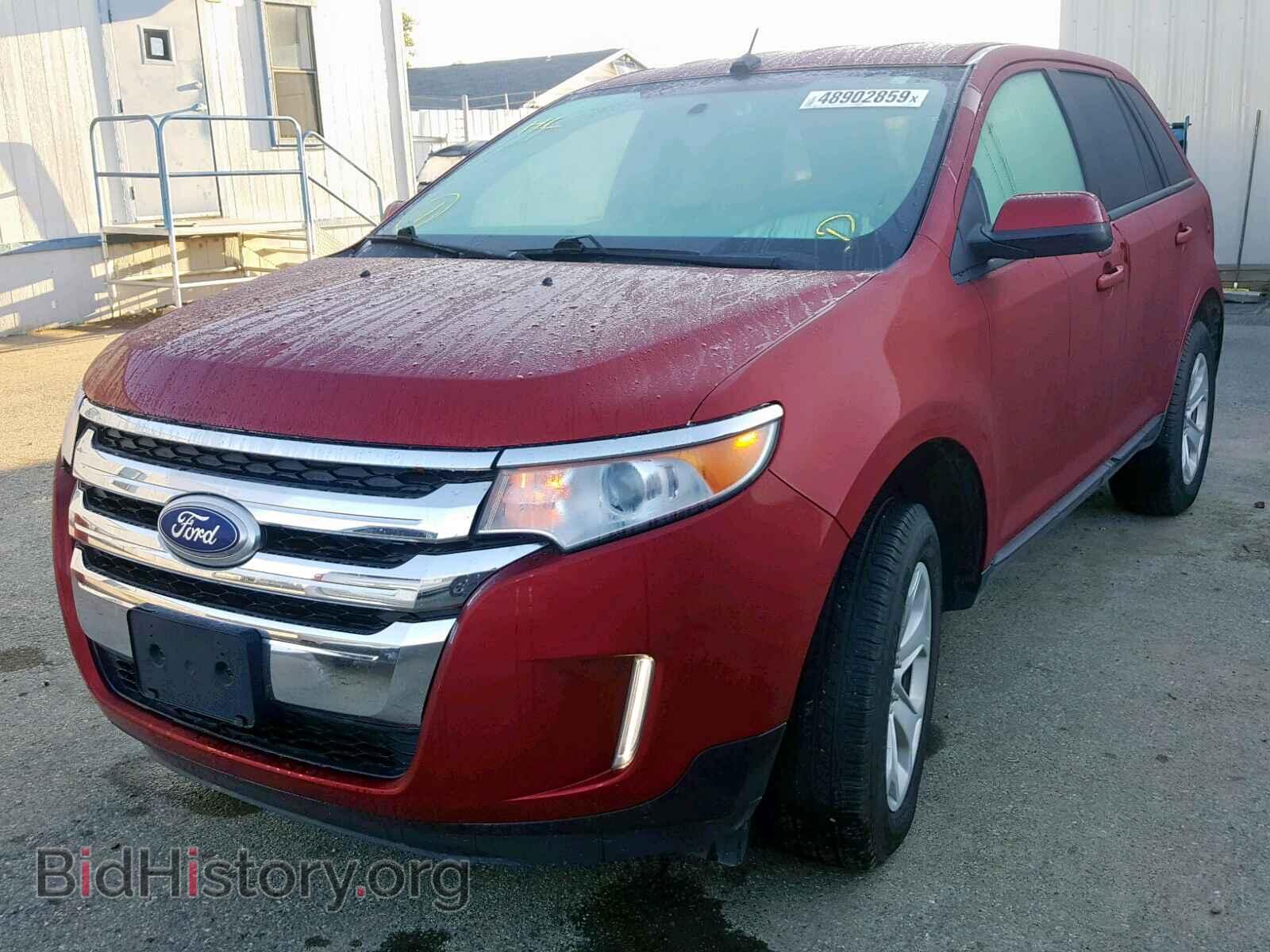 2014 FORD EDGE SEL - VIN: 2FMDK3JC3EBB86818 - Photo 2