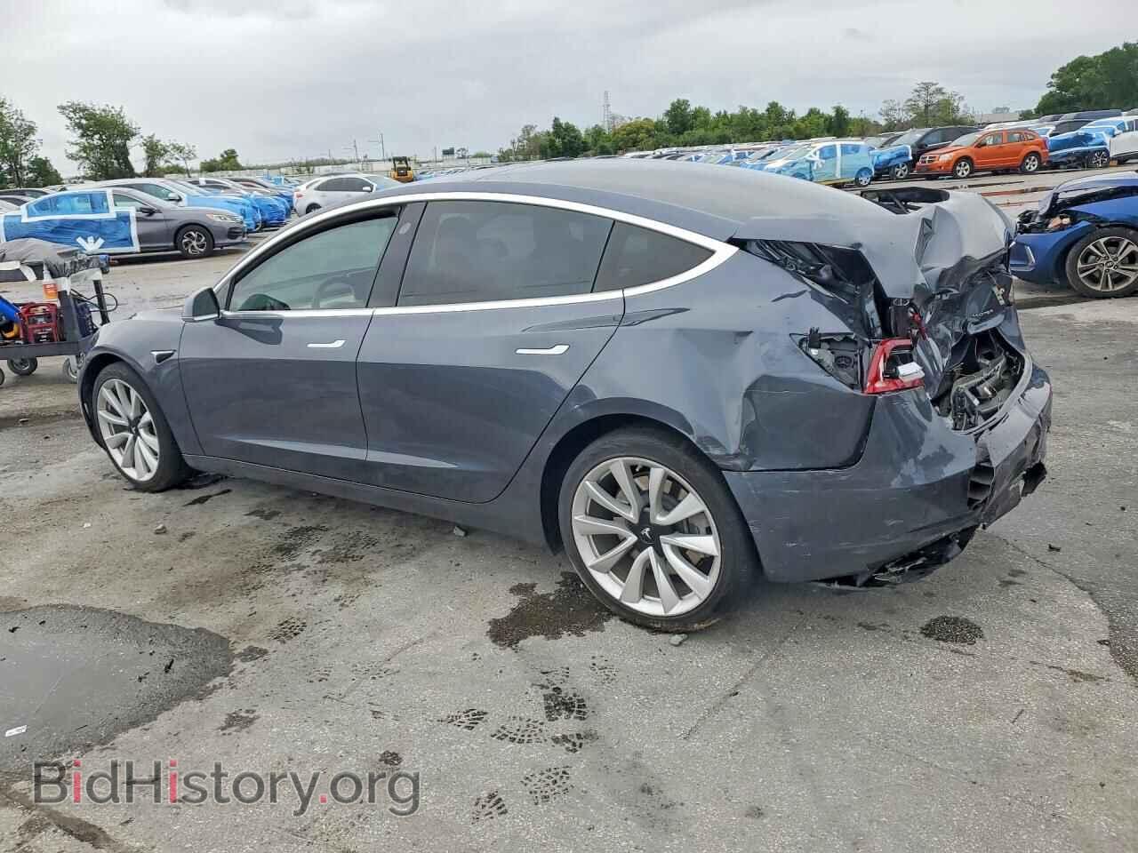 2018 TESLA MODEL 3 - VIN: 5YJ3E1EB3JF121137 - Фото 2