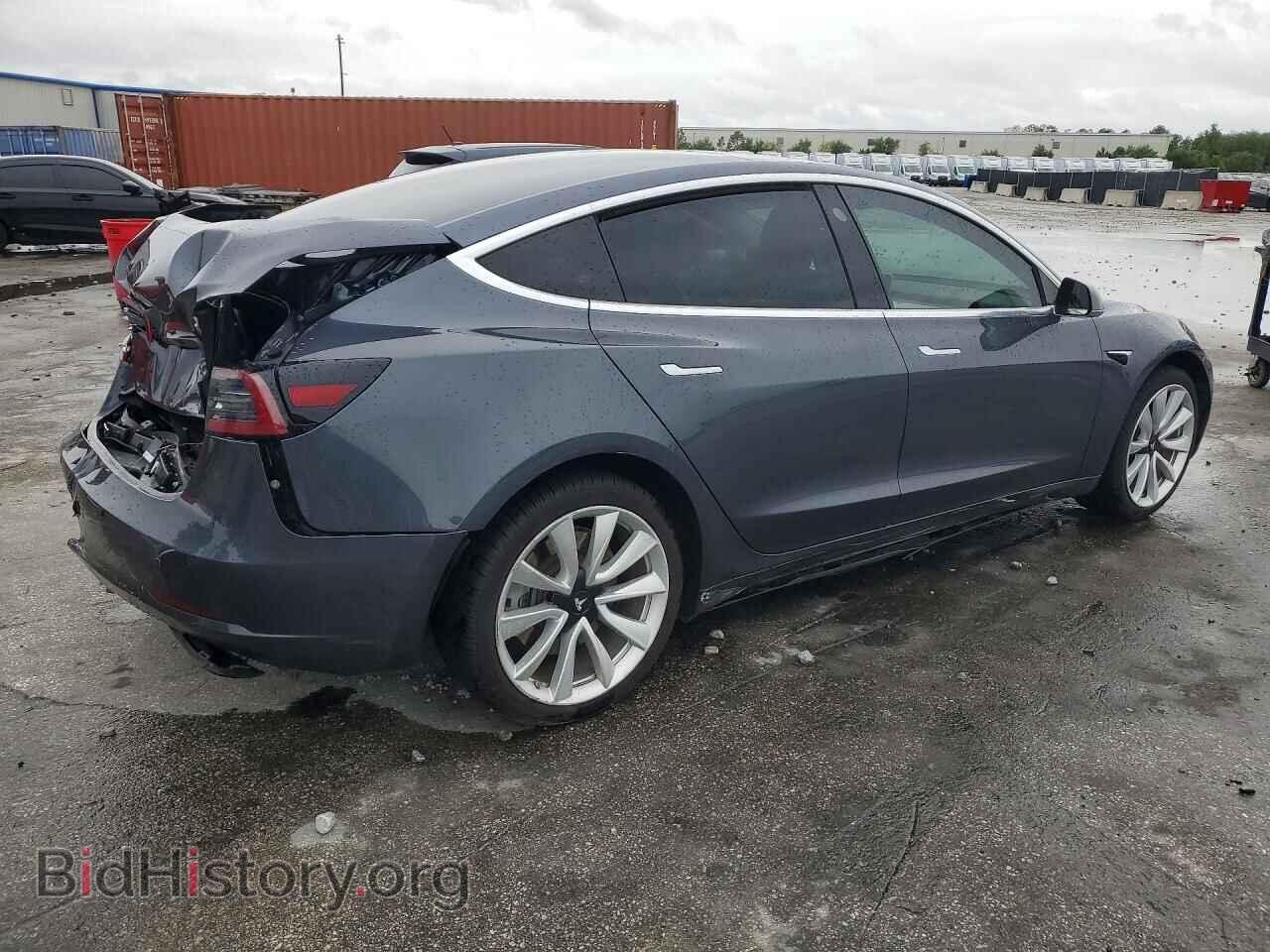 2018 TESLA MODEL 3 - VIN: 5YJ3E1EB3JF121137 - Фото 3