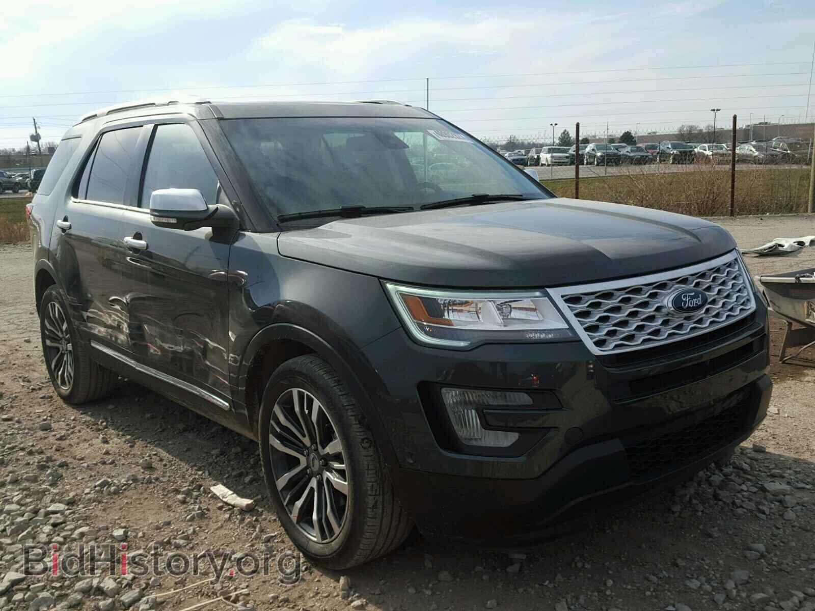 Фотография 1FM5K8HTXGGD24583 - FORD EXPLORER 2016