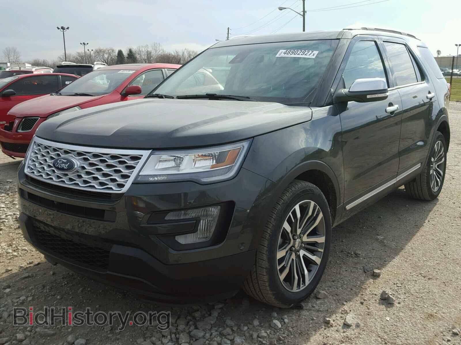 2016 FORD EXPLORER - VIN: 1FM5K8HTXGGD24583 - Photo 2