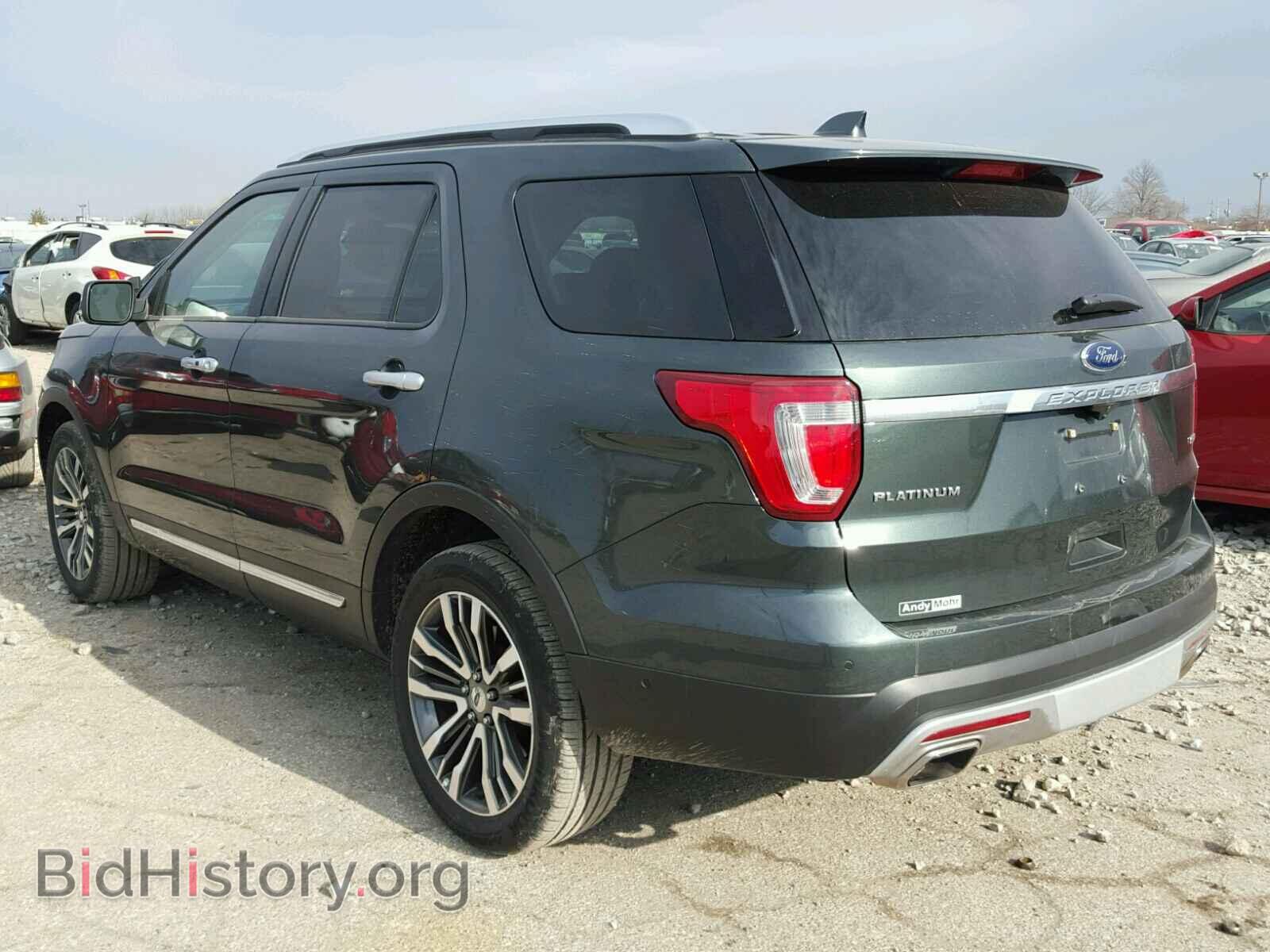 2016 FORD EXPLORER - VIN: 1FM5K8HTXGGD24583 - Photo 3