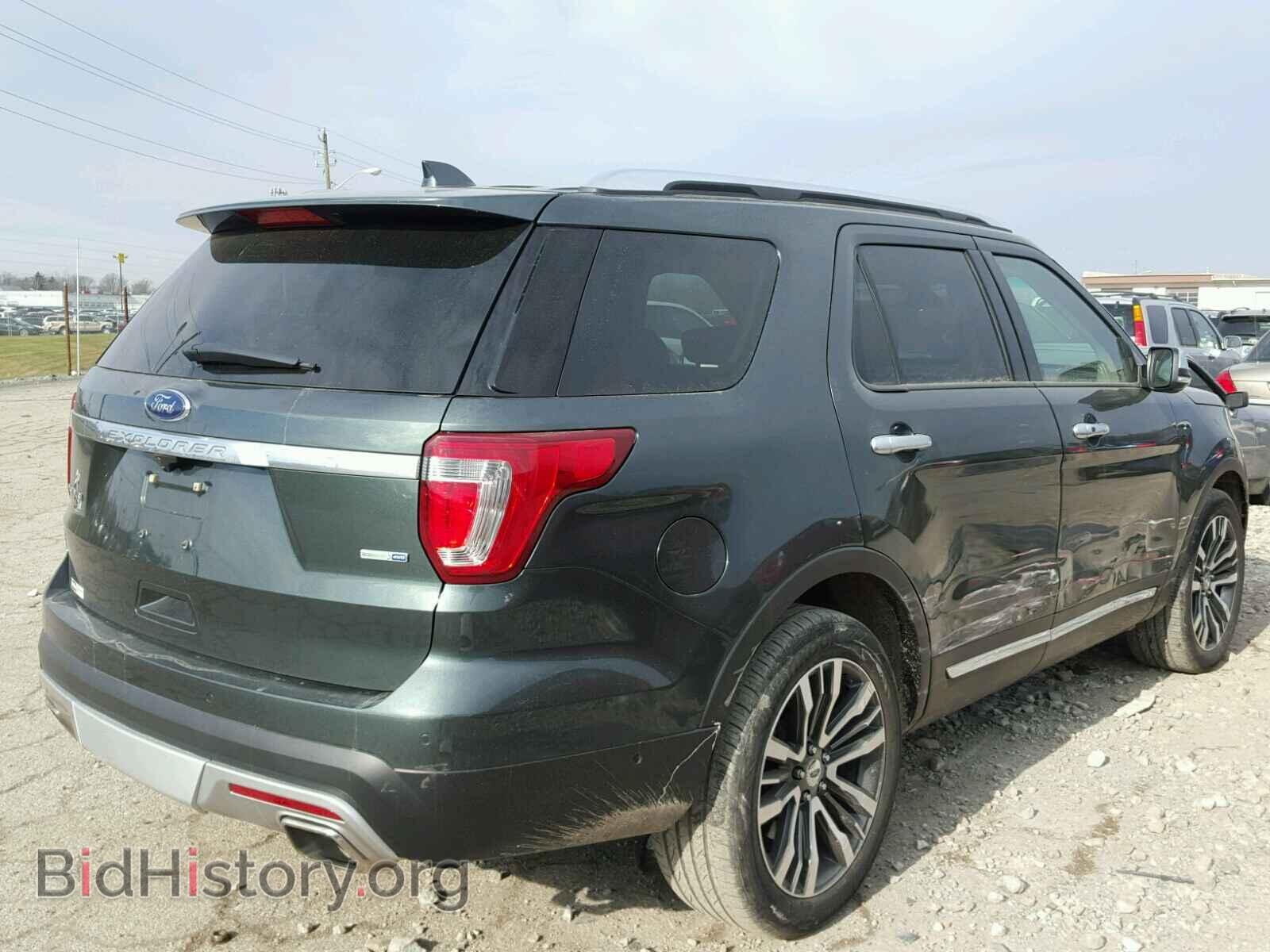 2016 FORD EXPLORER - VIN: 1FM5K8HTXGGD24583 - Photo 4