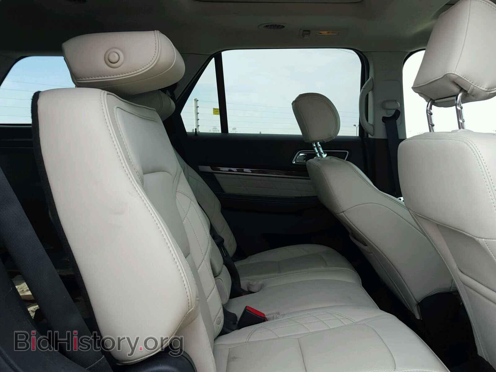 2016 FORD EXPLORER - VIN: 1FM5K8HTXGGD24583 - Photo 6