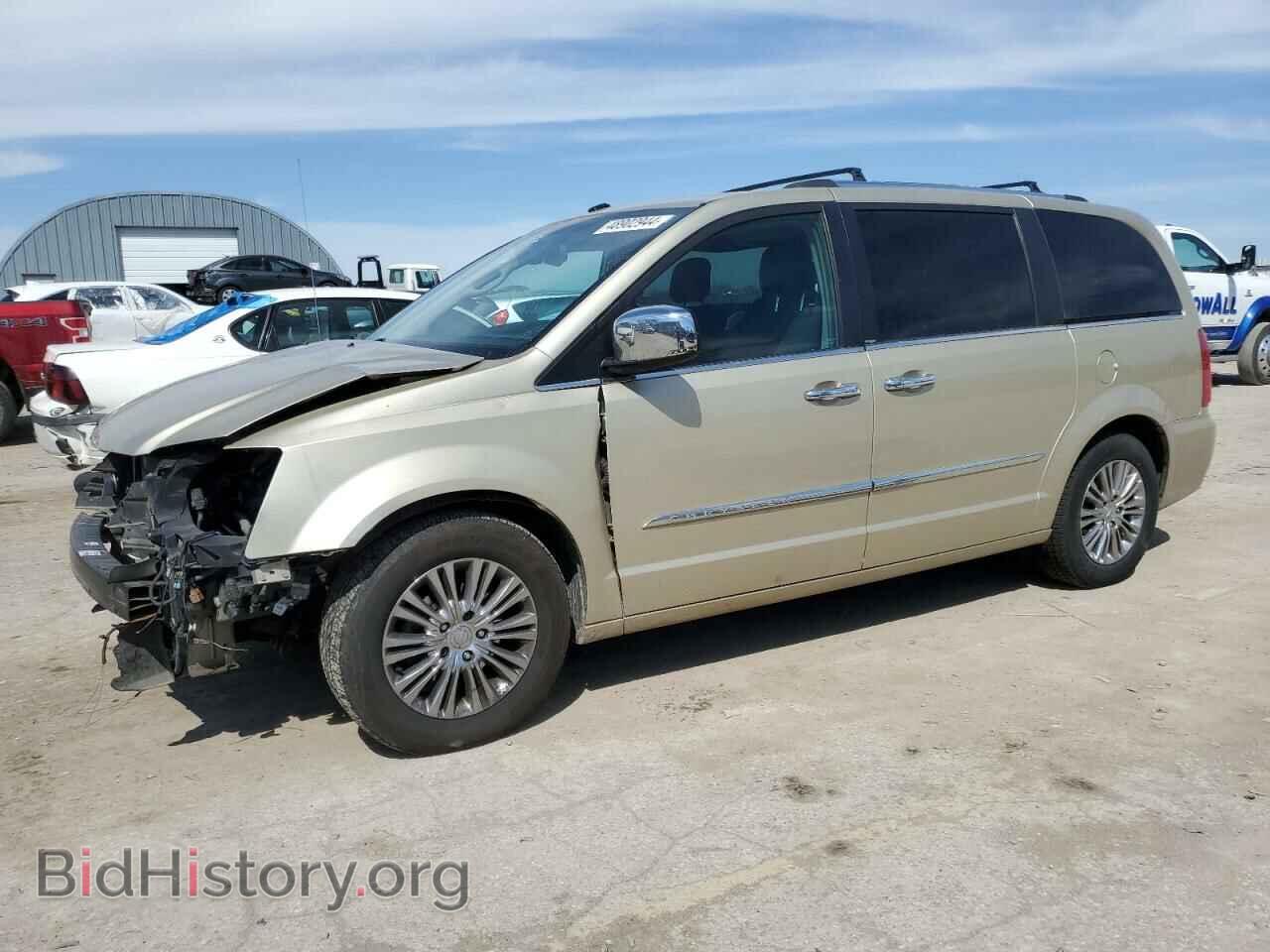 Photo 2A4RR6DG7BR609595 - CHRYSLER MINIVAN 2011