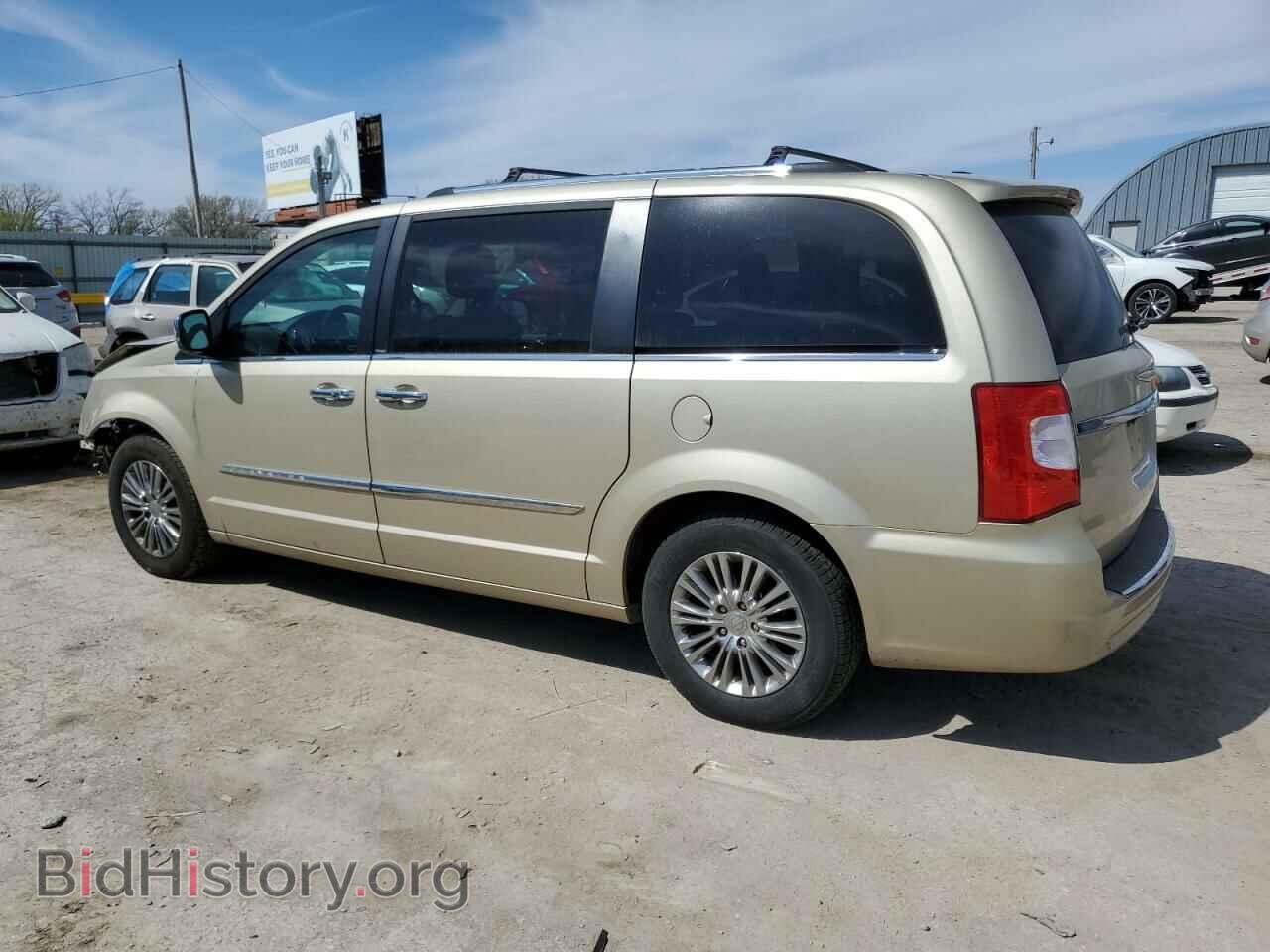 2011 CHRYSLER MINIVAN - VIN: 2A4RR6DG7BR609595 - Фото 2