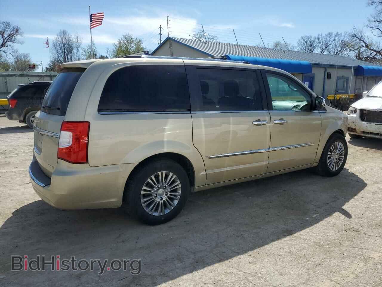 2011 CHRYSLER MINIVAN - VIN: 2A4RR6DG7BR609595 - Фото 3