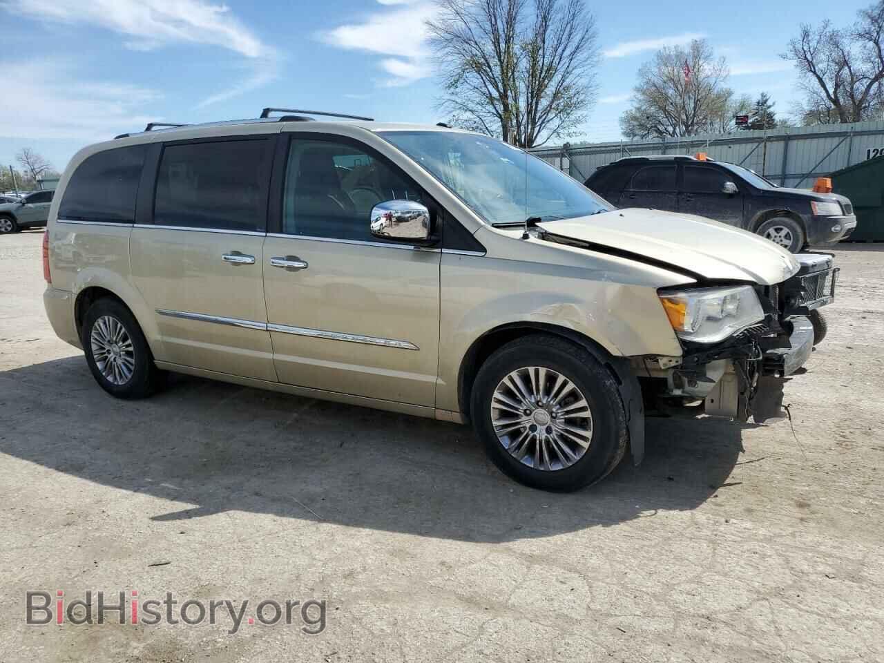 2011 CHRYSLER MINIVAN - VIN: 2A4RR6DG7BR609595 - Фото 4