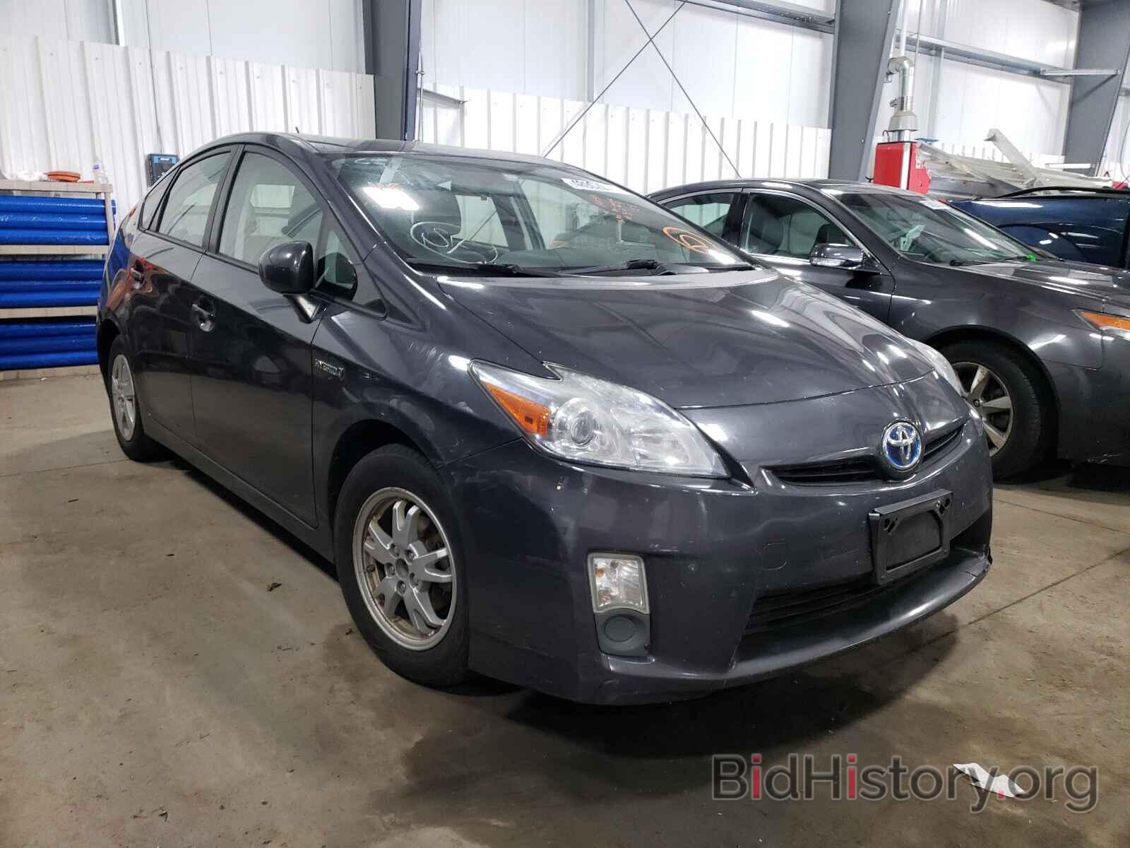 Фотография JTDKN3DU5B1415062 - TOYOTA PRIUS 2011