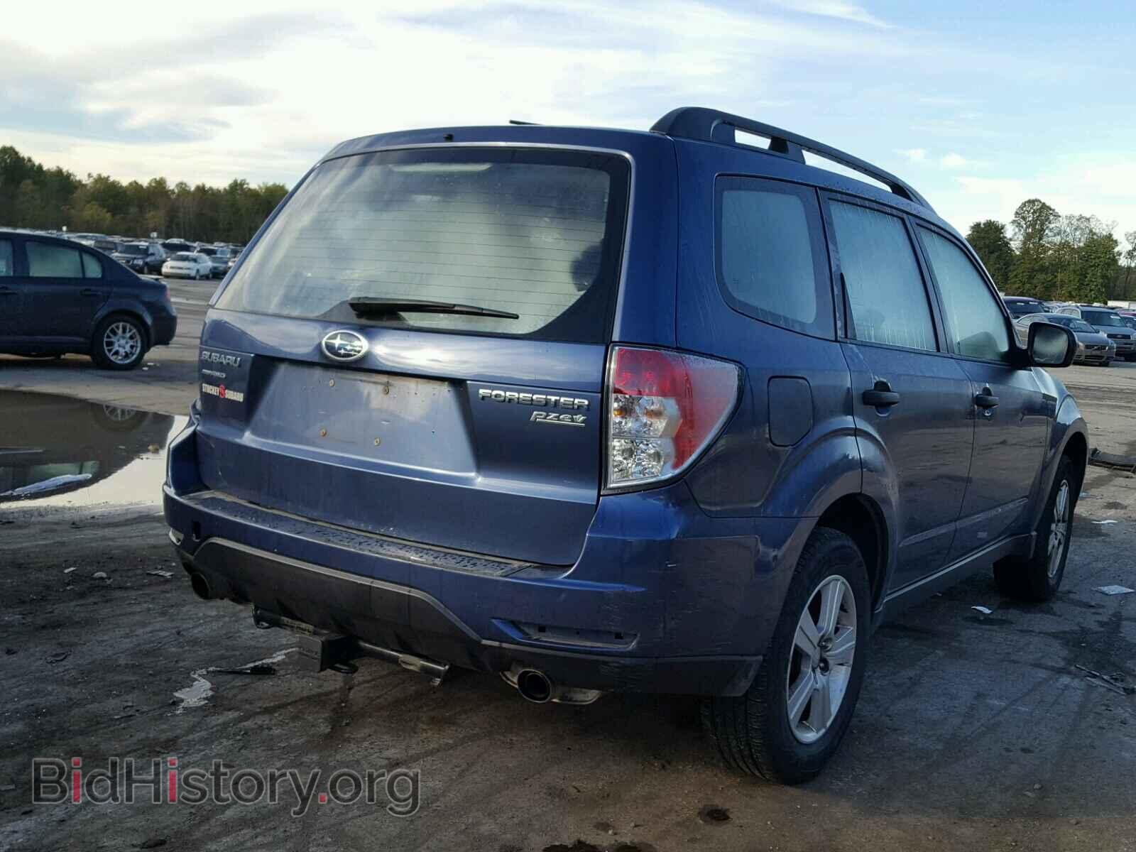 2012 SUBARU FORESTER - VIN: JF2SHABC8CH428131 - Фото 4