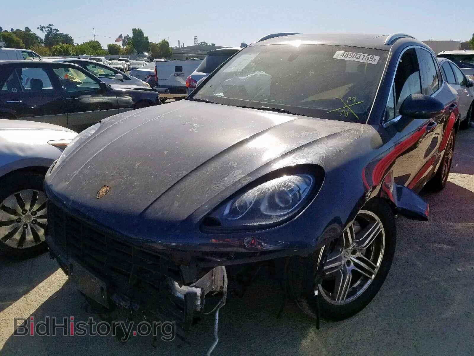 2016 PORSCHE MACAN S - VIN: WP1AB2A52GLB54172 - Photo 2