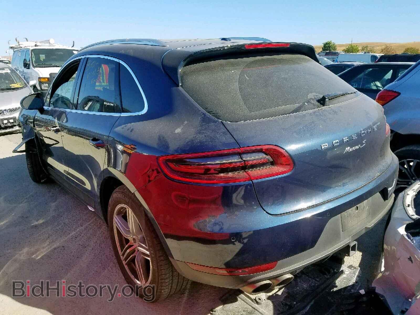 2016 PORSCHE MACAN S - VIN: WP1AB2A52GLB54172 - Photo 3