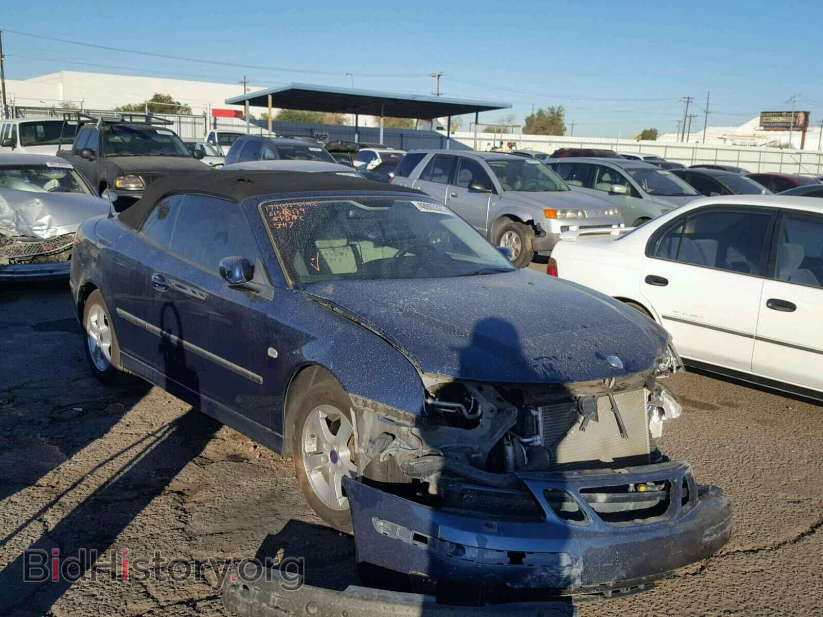 Photo YS3FD79Y366005417 - SAAB 9-3 BASE 2006