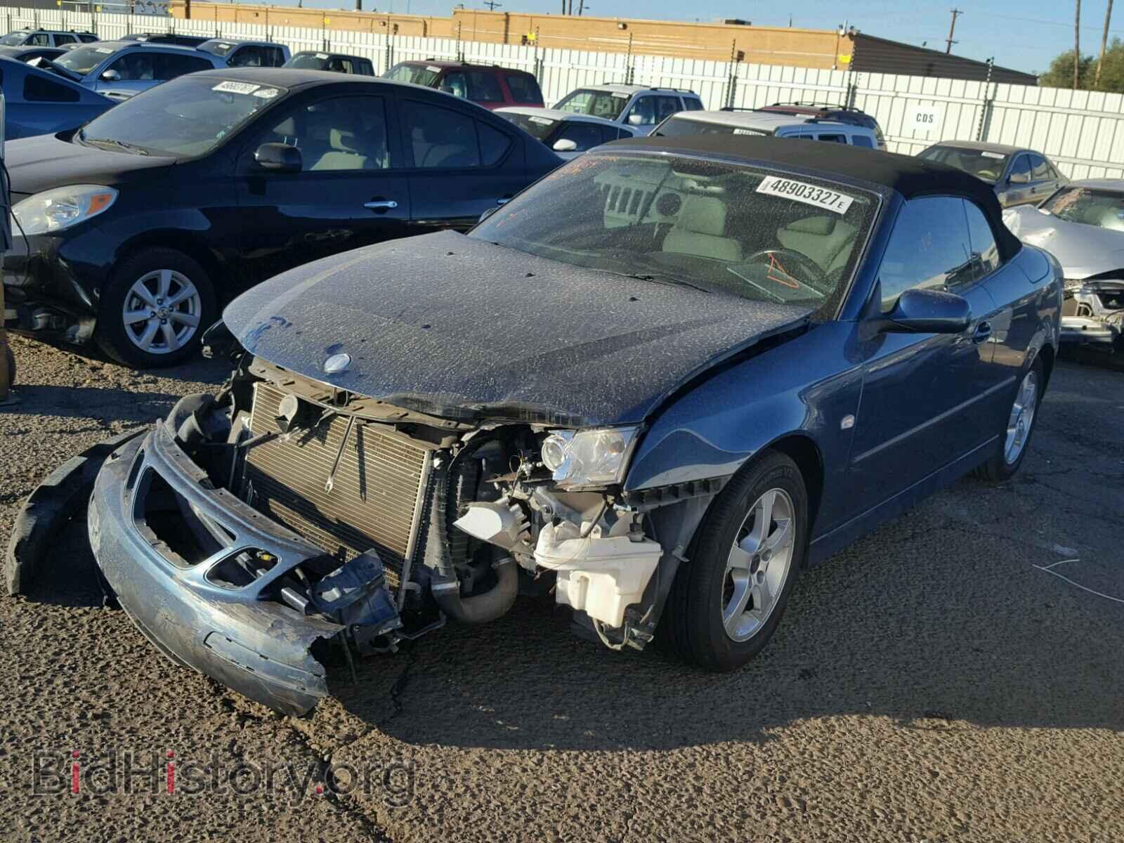 2006 SAAB 9-3 BASE - VIN: YS3FD79Y366005417 - Photo 2