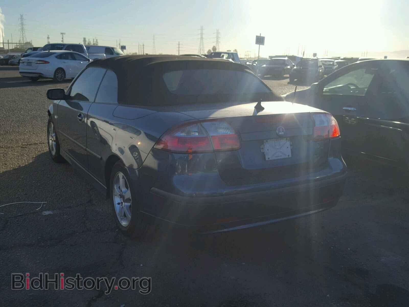 2006 SAAB 9-3 BASE - VIN: YS3FD79Y366005417 - Photo 3
