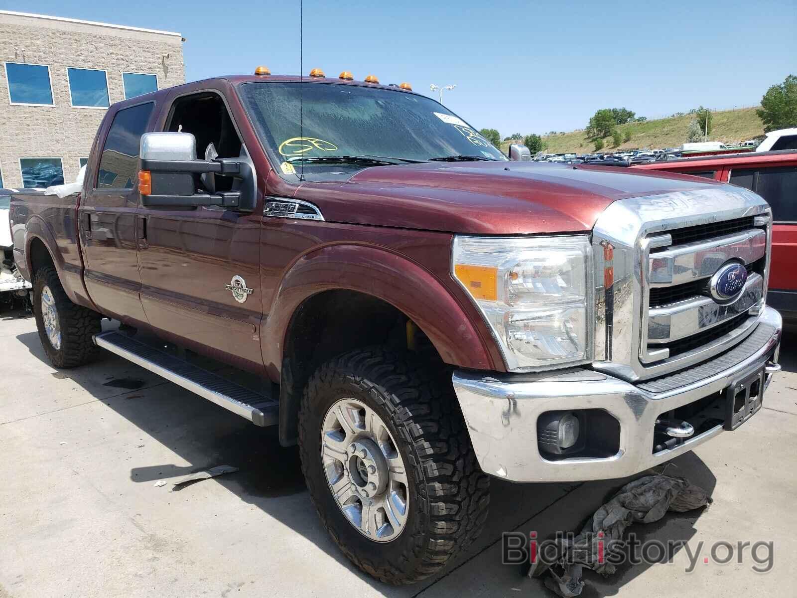 Photo 1FT8W3BT3FEA84692 - FORD F350 2015