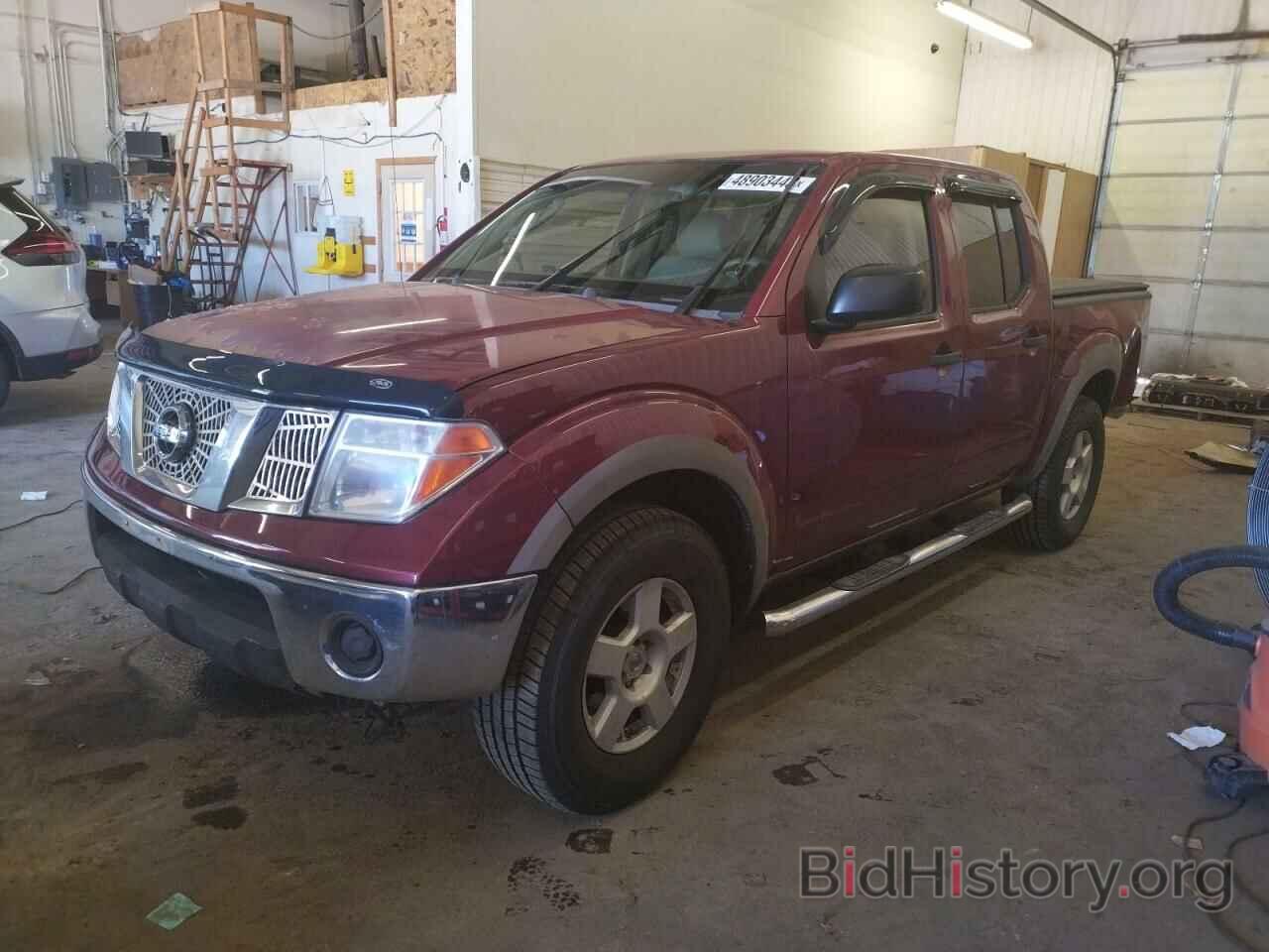 Photo 1N6AD07W36C413294 - NISSAN FRONTIER 2006