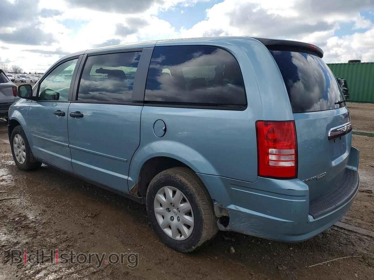 2008 CHRYSLER MINIVAN - VIN: 2A8HR44H58R782175 - Фото 2