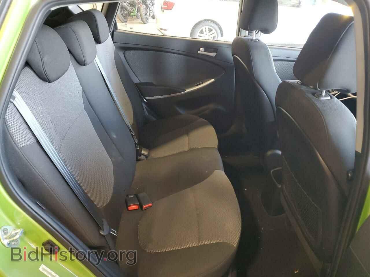 2014 HYUNDAI ACCENT - VIN: KMHCT5AE8EU180657 - Photo 10
