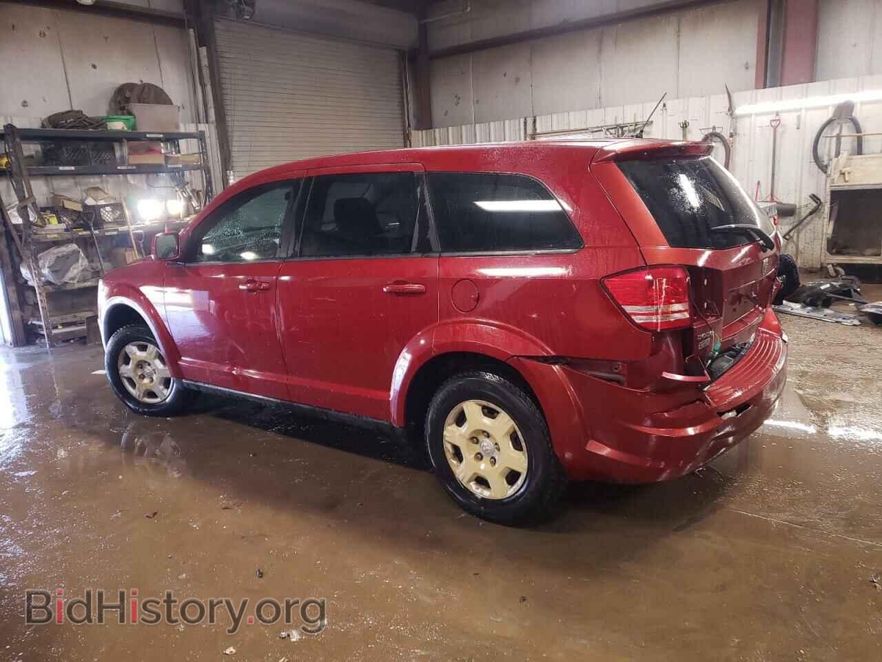 2009 DODGE JOURNEY - VIN: 3D4GG47B09T592687 - Фото 2