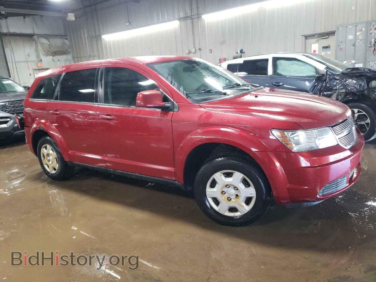 2009 DODGE JOURNEY - VIN: 3D4GG47B09T592687 - Фото 4