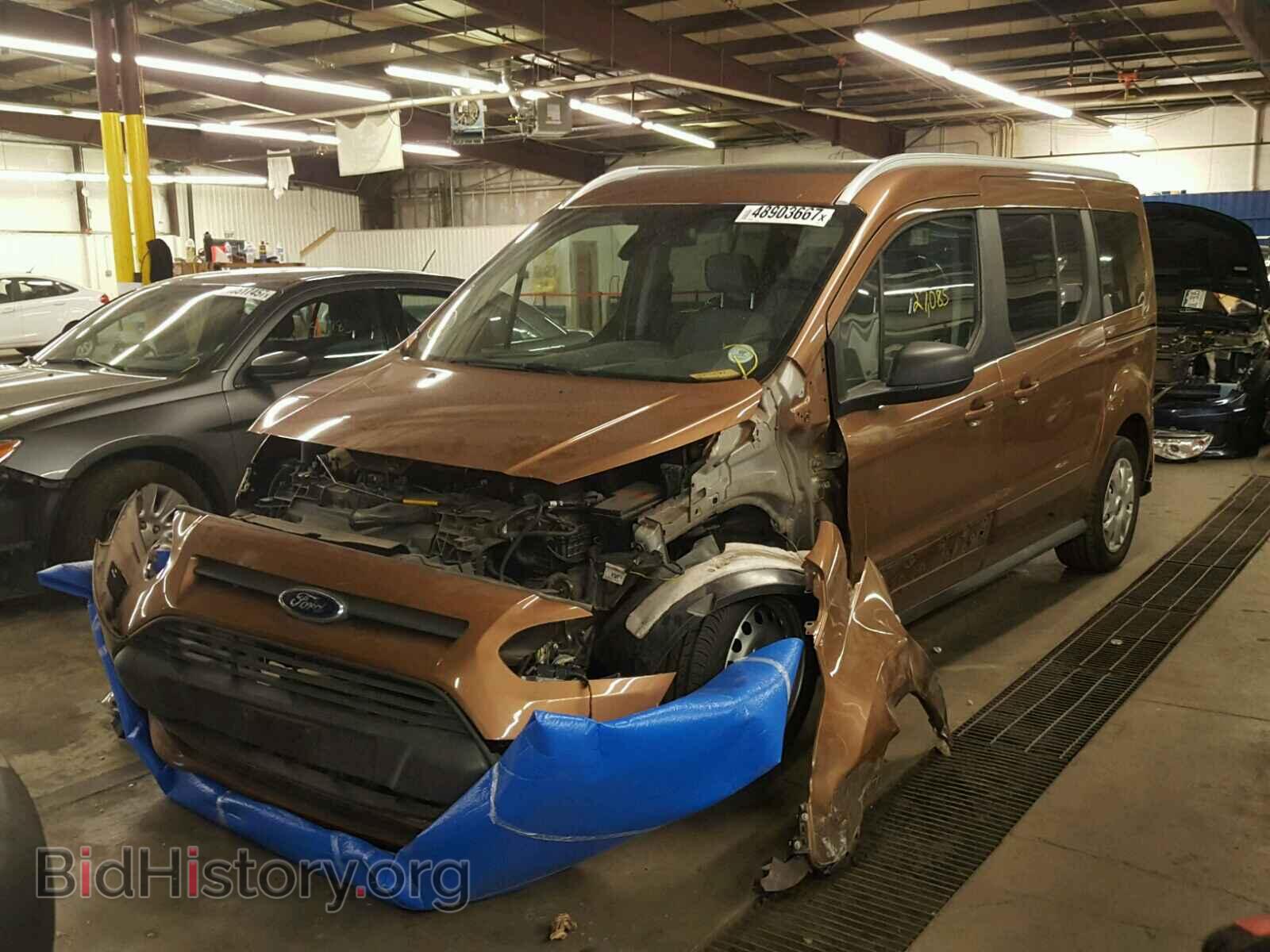 2014 FORD TRANSIT CO - VIN: NM0GE9F78E1167116 - Фото 2