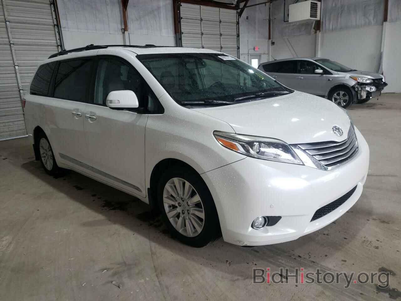 Фотография 5TDYK3DC9FS613470 - TOYOTA SIENNA 2015