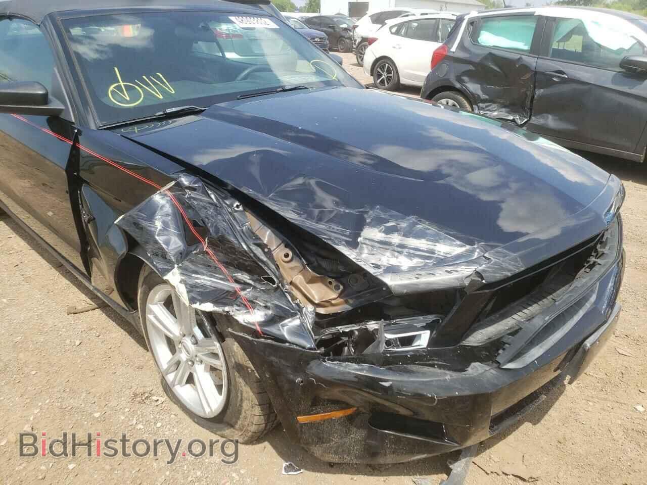 2012 FORD MUSTANG - VIN: 1ZVBP8EM0C5205319 - Фото 9