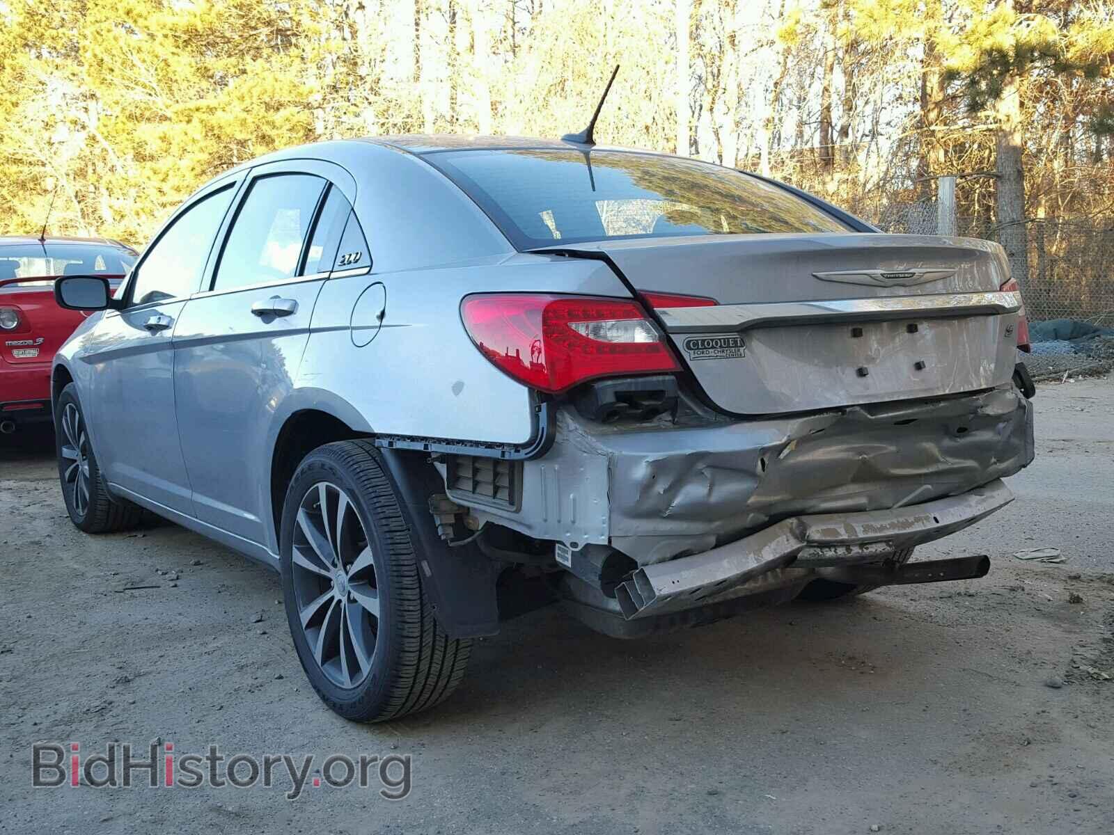 2014 CHRYSLER 200 - VIN: 1C3CCBBB1EN112187 - Фото 3