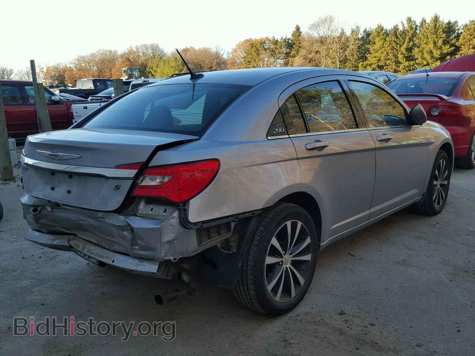 2014 CHRYSLER 200 - VIN: 1C3CCBBB1EN112187 - Фото 4