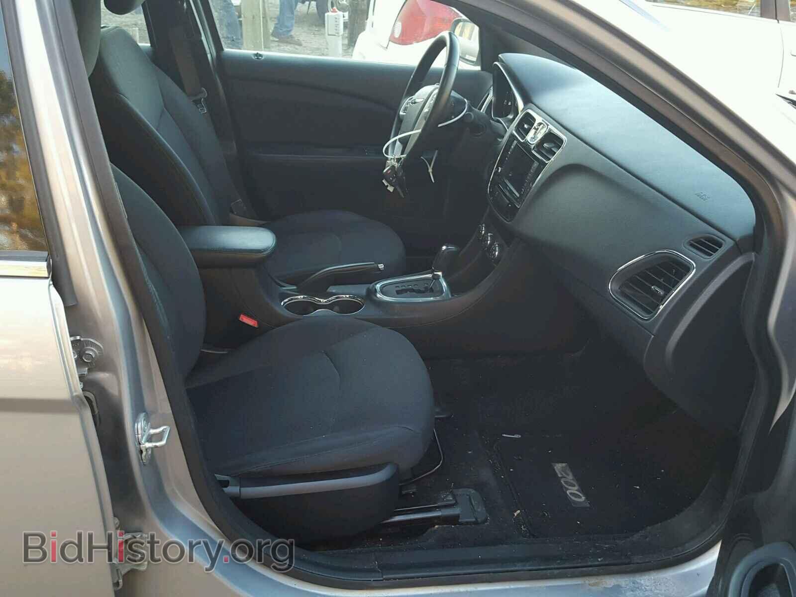 2014 CHRYSLER 200 - VIN: 1C3CCBBB1EN112187 - Фото 5