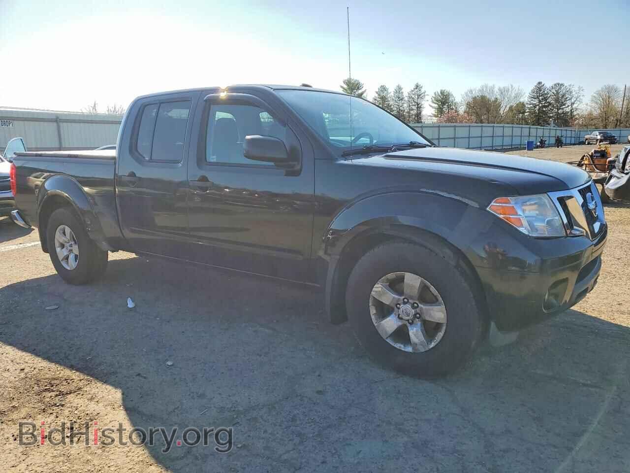 2012 NISSAN FRONTIER - VIN: 1N6AD0FVXCC404953 - Фото 4