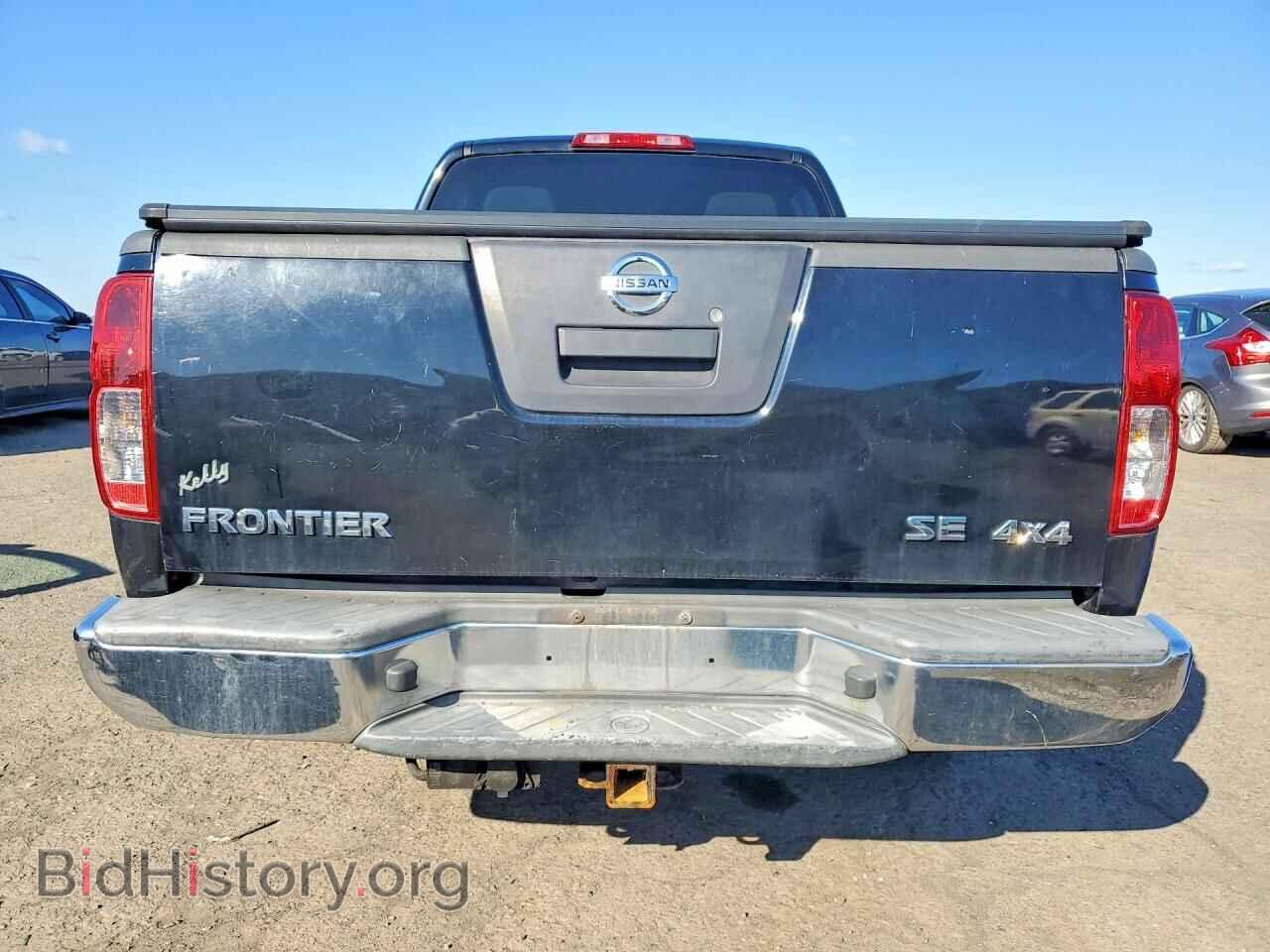 2012 NISSAN FRONTIER - VIN: 1N6AD0FVXCC404953 - Фото 6