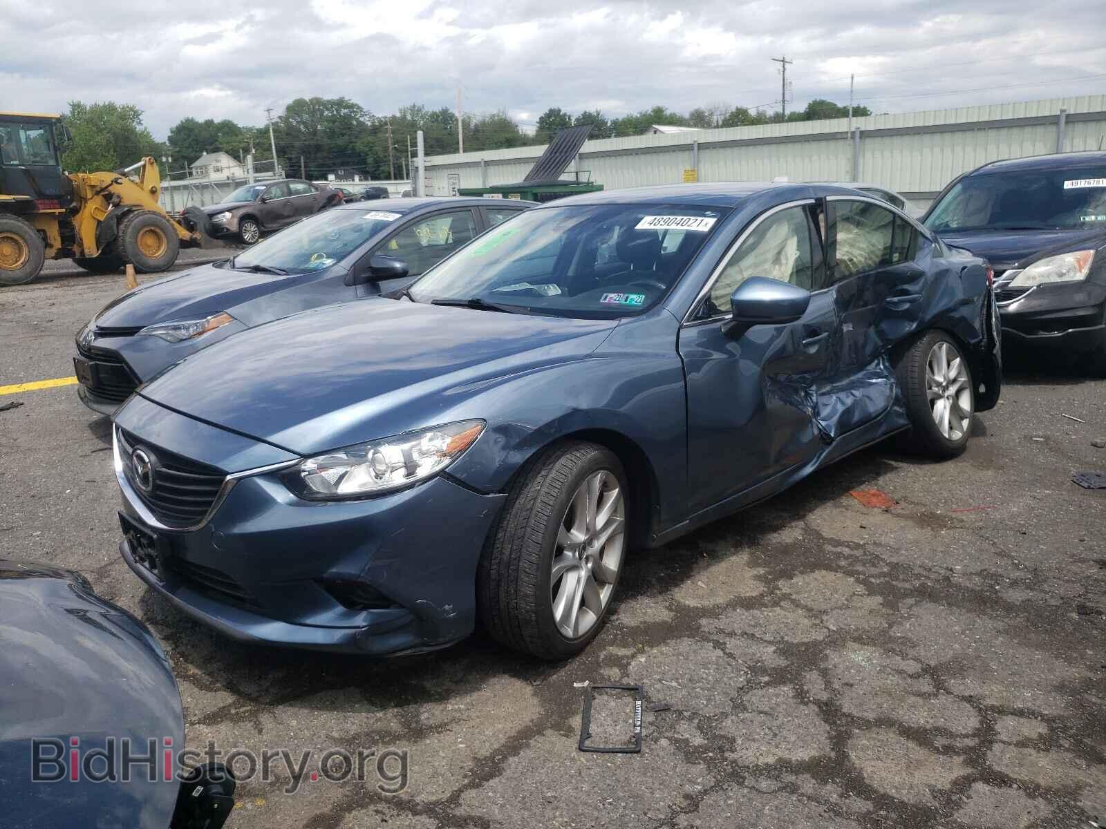 2017 MAZDA 6 - VIN: JM1GL1V57H1141900 - Фото 2