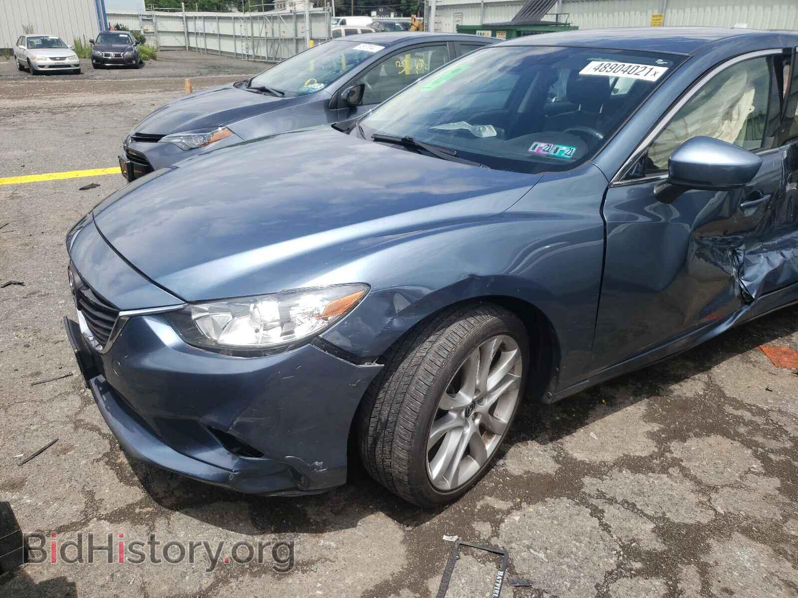 2017 MAZDA 6 - VIN: JM1GL1V57H1141900 - Фото 9