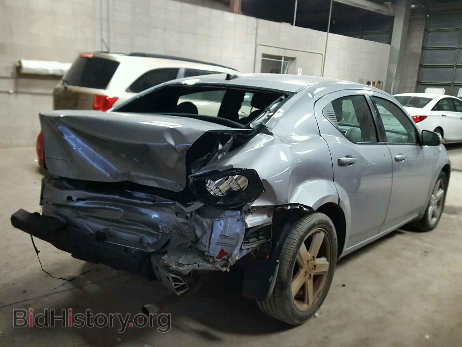 2013 DODGE AVENGER - VIN: 1C3CDZCB8DN708349 - Photo 4