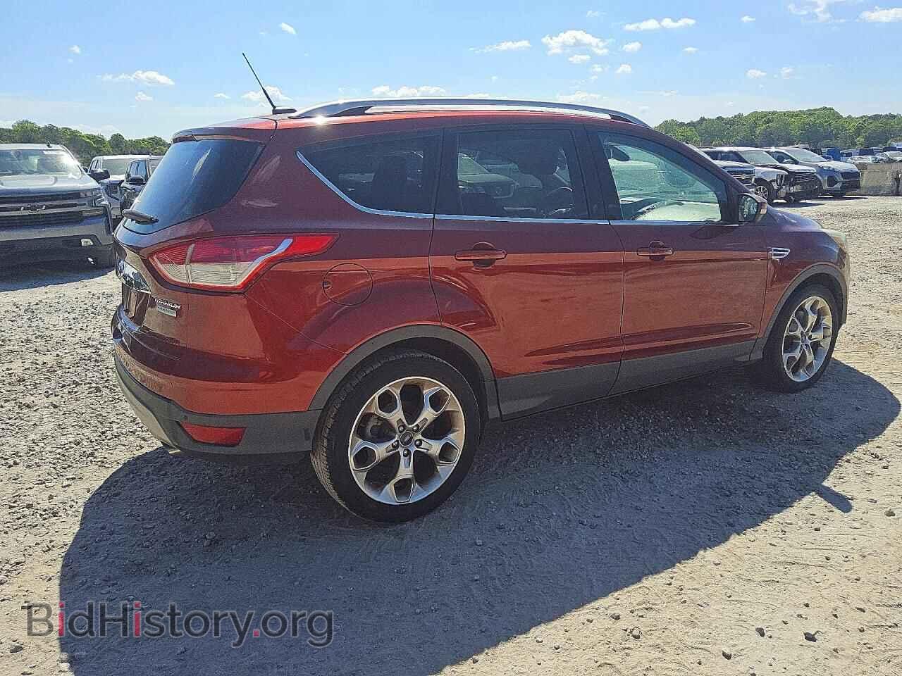 2014 FORD ESCAPE - VIN: 1FMCU0J97EUD13699 - Фото 3