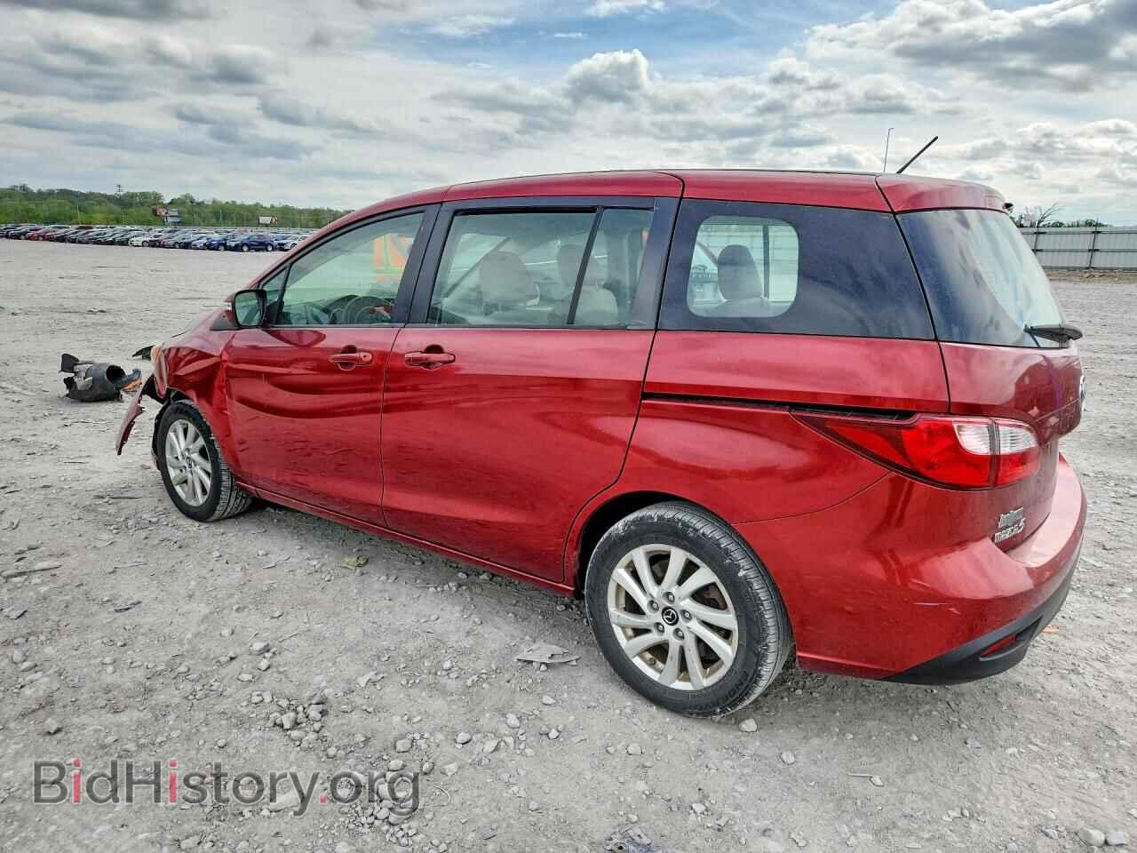 2014 MAZDA 5 - VIN: JM1CW2BL3E0169127 - Фото 2