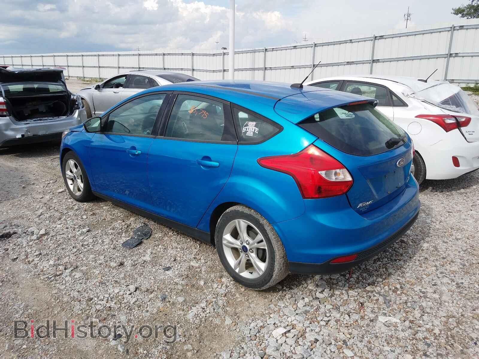 2014 FORD FOCUS - VIN: 1FADP3K20EL198300 - Фото 3