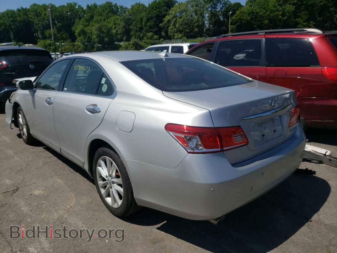 2012 LEXUS ES350 - VIN: JTHBK1EG9C2493974 - Фото 3