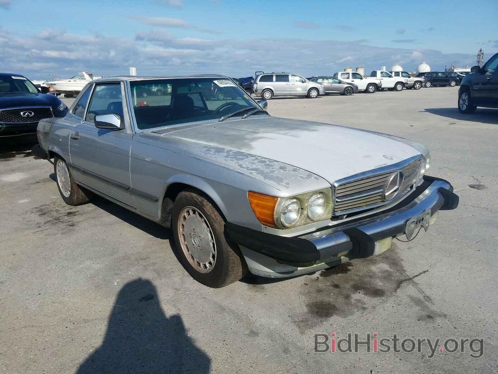 Photo WDBBA48D4HA066754 - MERCEDES-BENZ ALL OTHER 1987