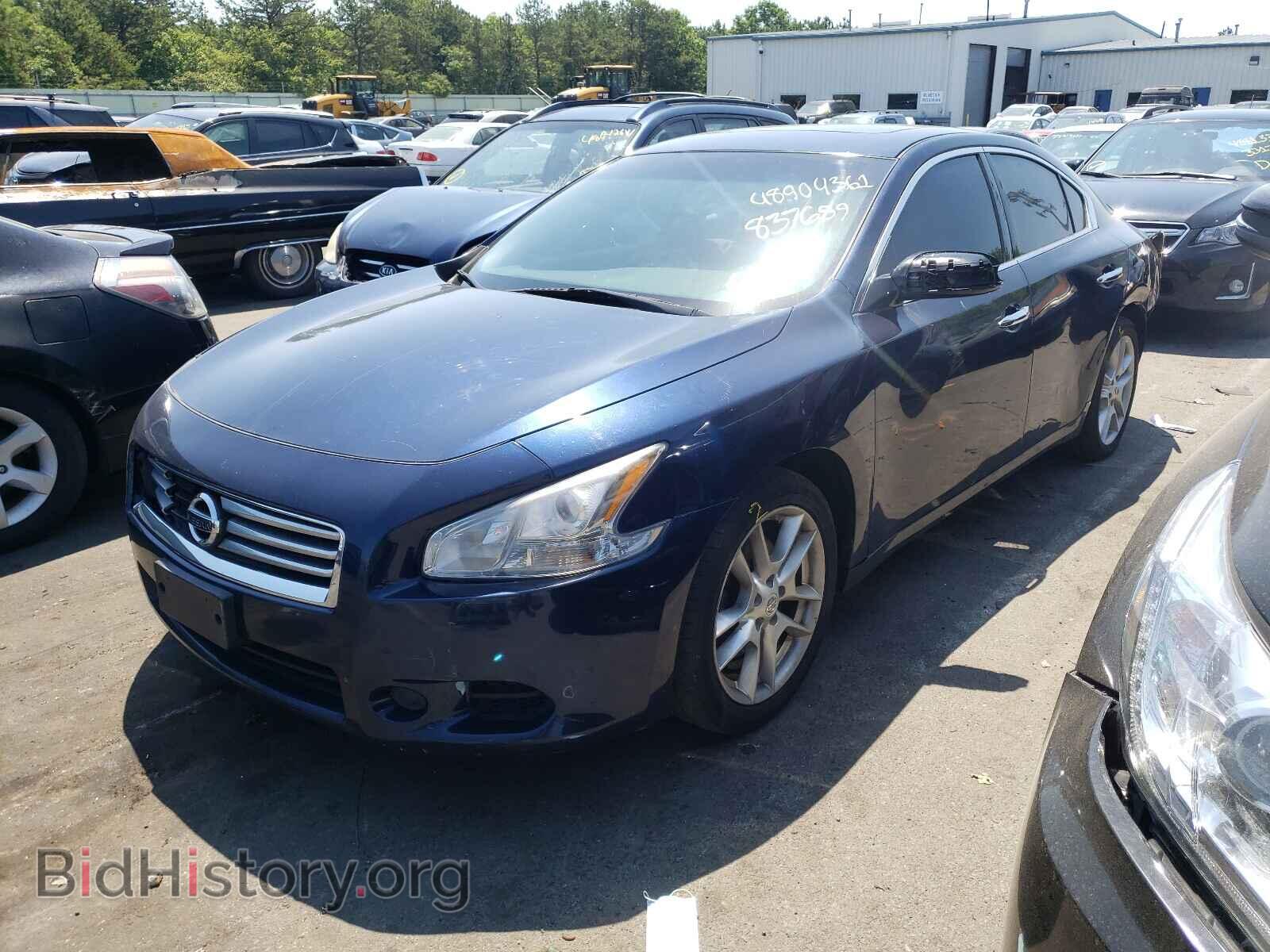 2013 NISSAN MAXIMA - VIN: 1N4AA5AP4DC837659 - Фото 2