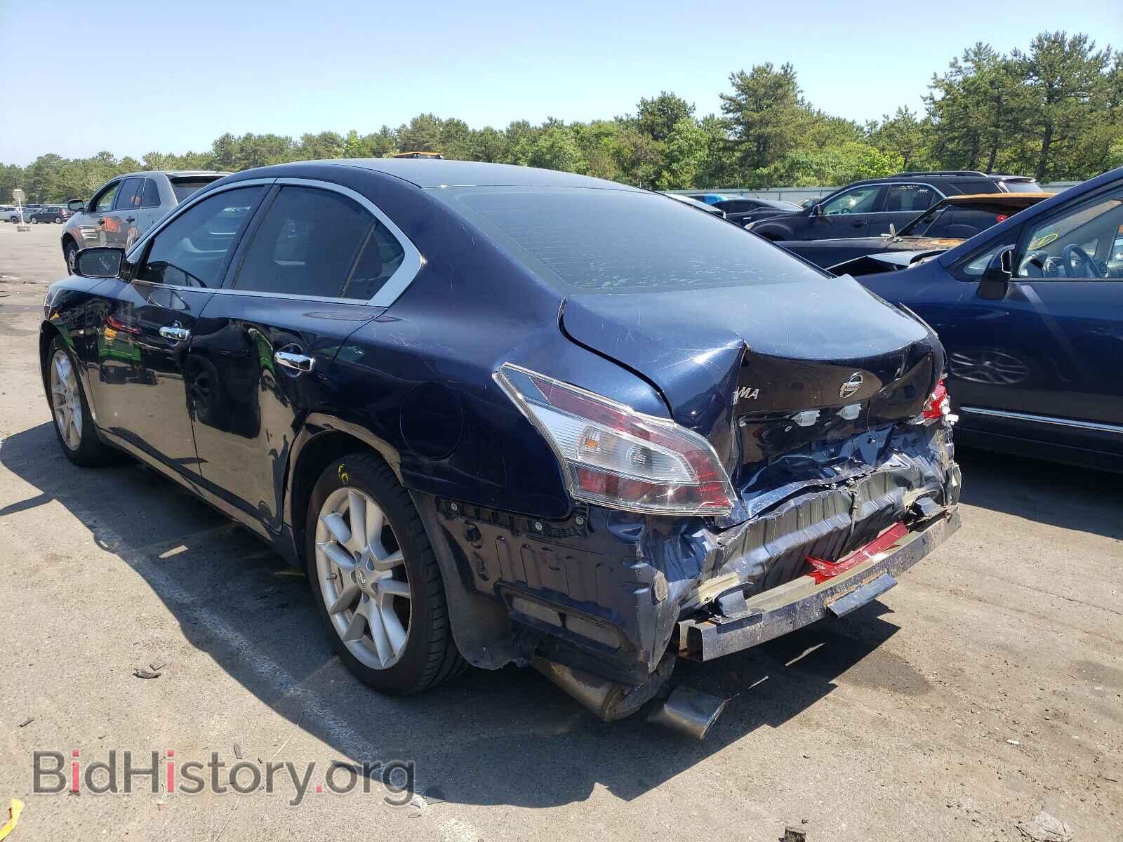 2013 NISSAN MAXIMA - VIN: 1N4AA5AP4DC837659 - Фото 3