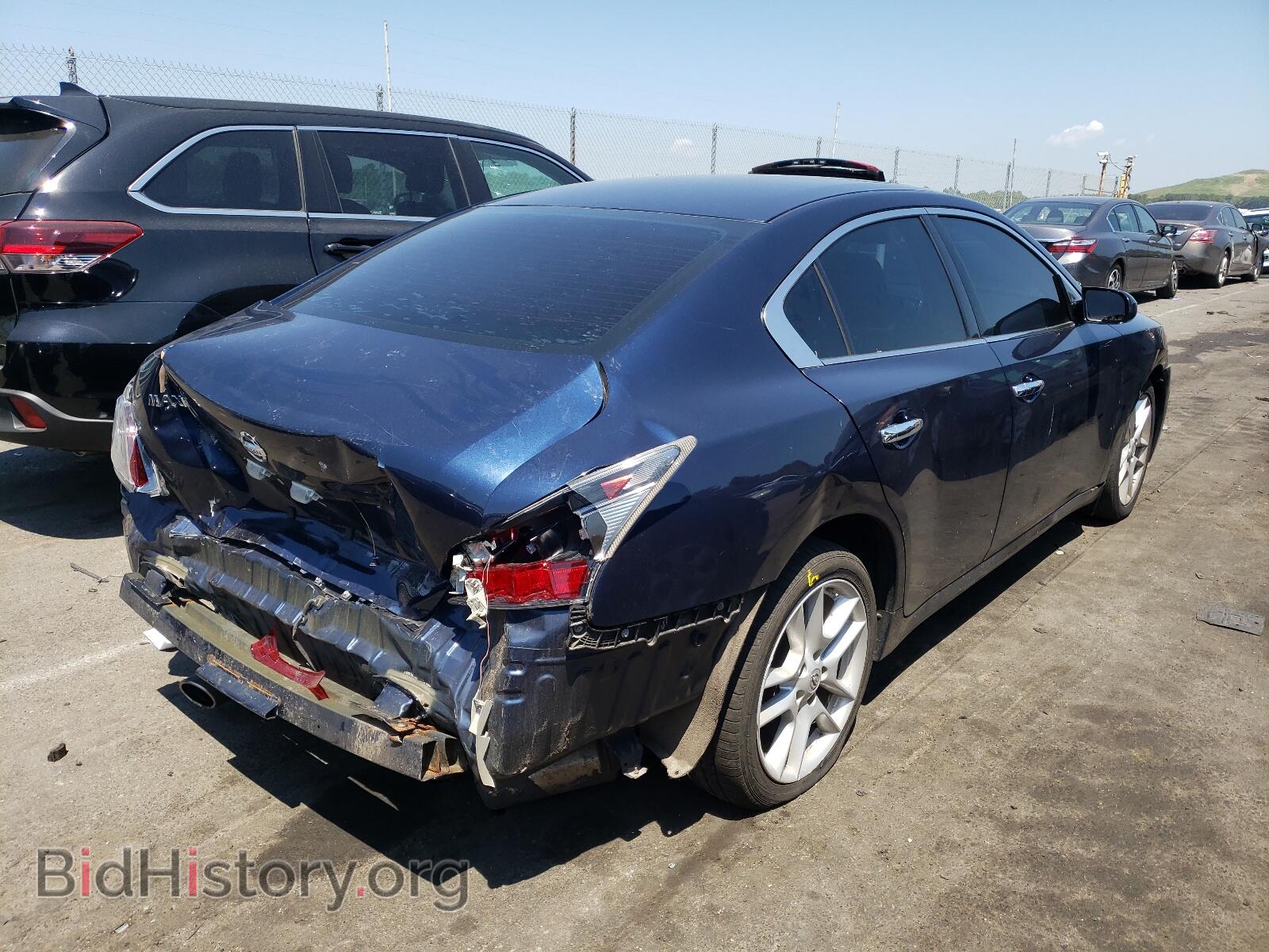 2013 NISSAN MAXIMA - VIN: 1N4AA5AP4DC837659 - Фото 4