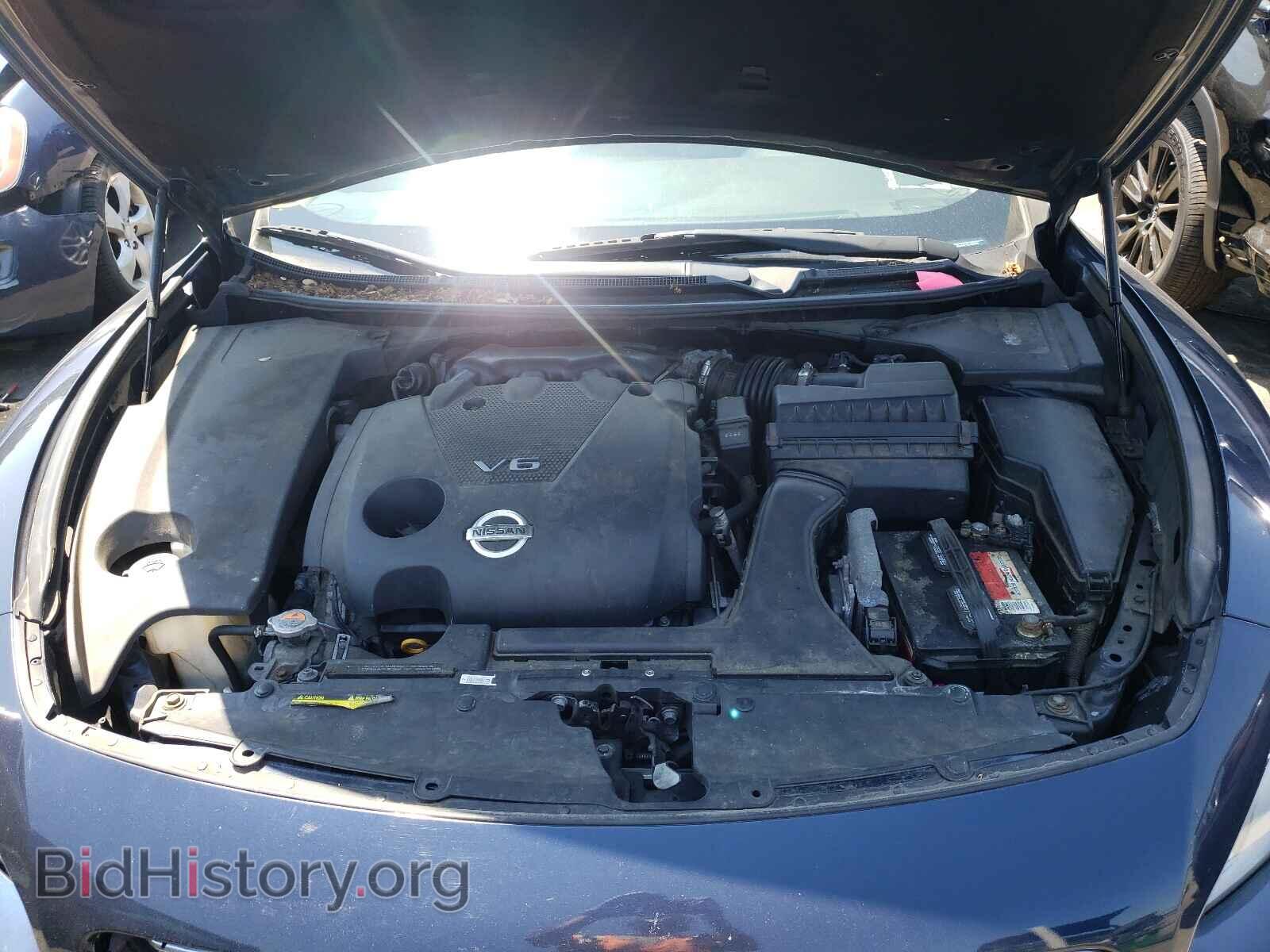 2013 NISSAN MAXIMA - VIN: 1N4AA5AP4DC837659 - Фото 7
