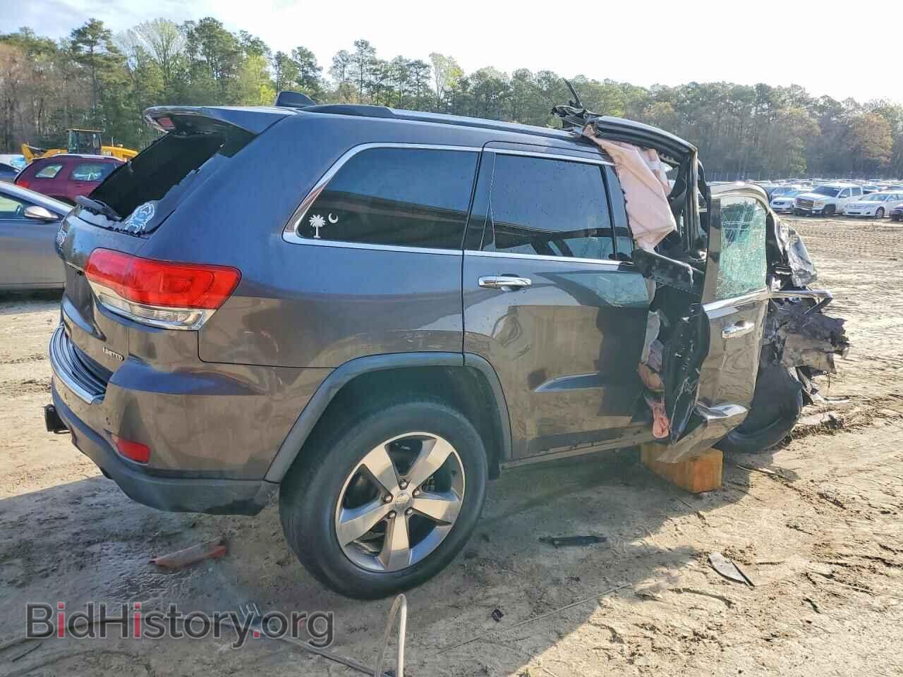 2015 JEEP CHEROKEE - VIN: 1C4RJFBG3FC115703 - Фото 3